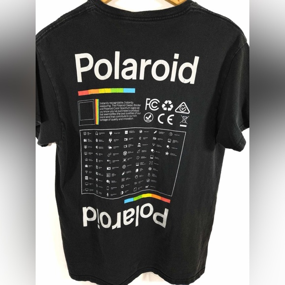 Polaroid Color Spectrum (Front+Back Hits)- SIZE:M - Picture 1 of 3